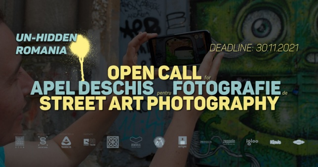Un-hidden Romania - Open Call pentru Fotografia de Street Art