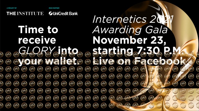 Internetics 2021 Gala announces its program