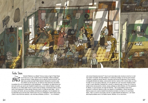 "O sută de ani în casa noastră" - un secol rusesc de istorii de familie 