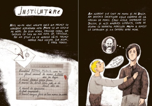 “Haiku siberian” - roman grafic din Lituania 