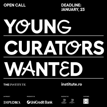 OPEN CALL: DIPLOMA CAUTĂ TINERI CURATORI