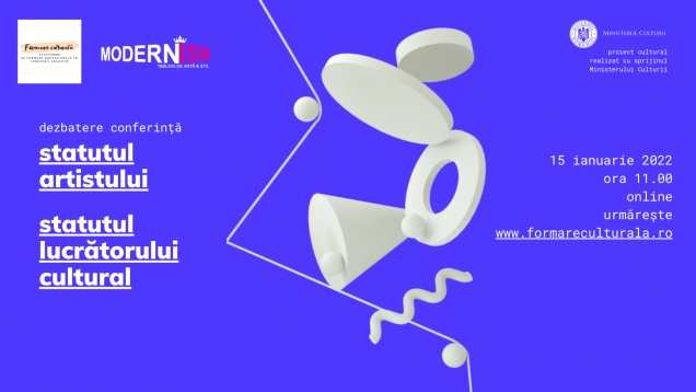 Dezbatere de Ziua Culturii Naționale 2022: despre statutul lucrătorului cultural în România