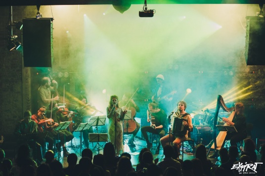 Mădălina Pavăl Live Orchestra, concert cu piesele de pe albumul „Roiesc”