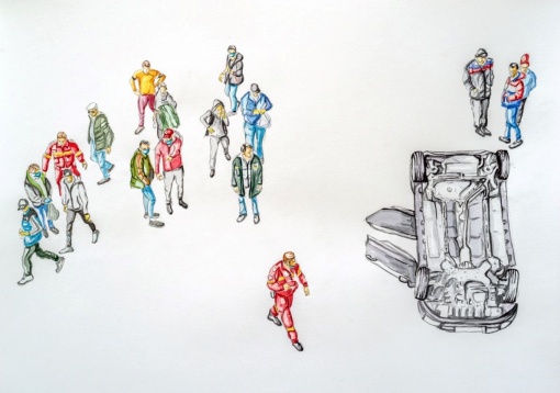 Expoziția Everyday is like Sunday la Sandwich Offspace 