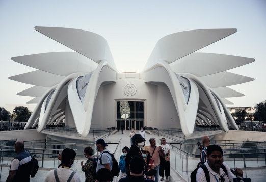 Florin Cobuz și echipa Nod Design Lab susțin un workshop interactiv la Dubai Expo 2020 