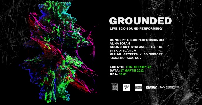 PLASTIC Art Performance Collective lansează primul eveniment cu public din cadrul ”ECO frequencies: binaural therapy”