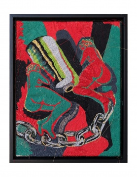 Ioana Stanca: I suddenly unfurled many eyes la Galeria Brâncuși 