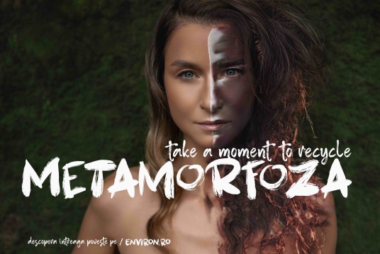 Asociația ENVIRON lansează METAMORFOZA