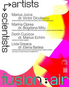 Câștigătorii apelului pentru Fusion:AIR 2022 - Rezidențe artistice în institute de cercetare