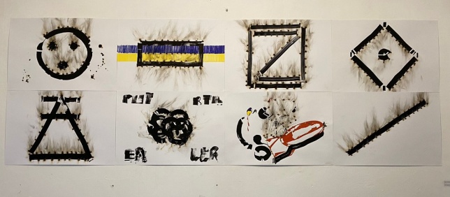 INTERVIU Bombe și oameni. Artiști uniți împotriva războiului – pt. II