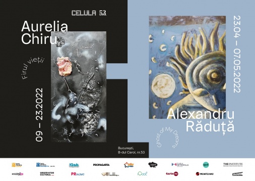 Două forme de autoportret și artă accesibilă pentru public, în aprilie la Celula de Artă