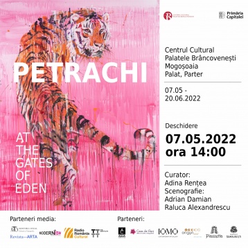 La porțile Edenului - solo show Florin Petrachi 