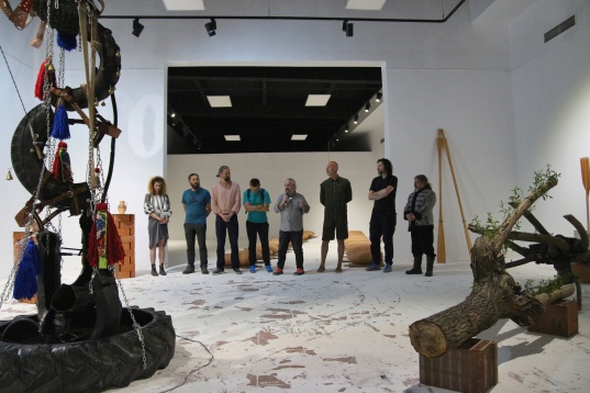 Forumul Tradițiilor Creative însoțește vernisajul expoziției Tradiție Circulară