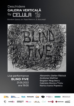 Celula de Artă deschide Galeria Verticală pe 21 mai, cu un performance experiment