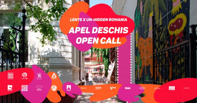 Înscrie o lucrare artistică în apelul deschis Lente x Un-hidden Romania