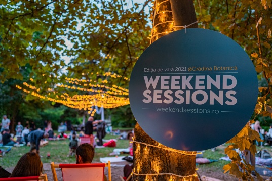Weekend Sessions revine în 2022 cu aproape 30 de evenimente 