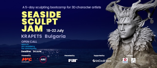 Încep înscrierile pentru Seaside Sculpt Jam