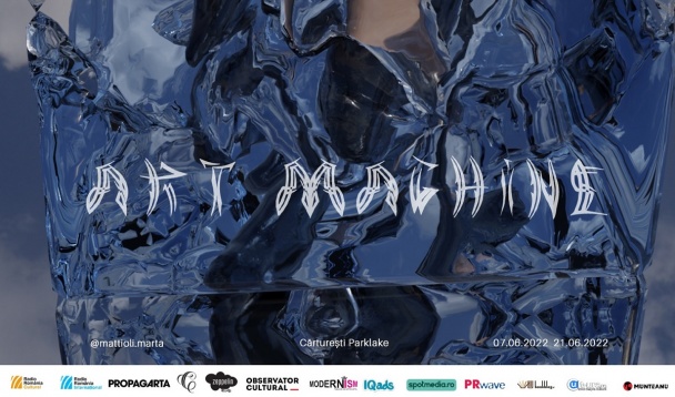 O nouă serie de lucrări ale artistei Marta Mattioli la automatul Art Machine 