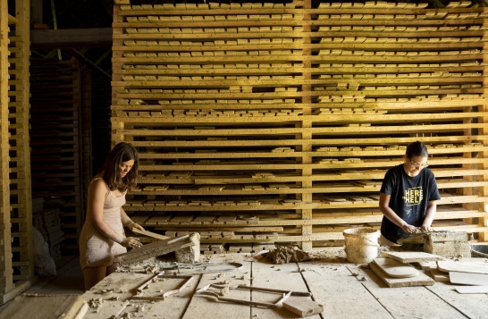 ȚIGLĂRIA DE LA APOȘ | NOUL BAUHAUS EUROPEAN