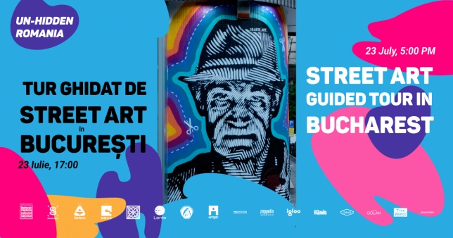 Descoperă lucrări de artă urbană remarcabile în noul tur ghidat Un-hidden 3/2022 