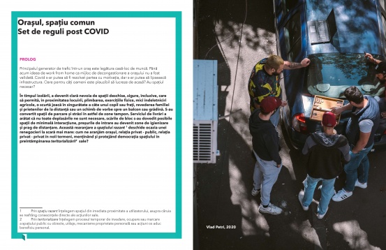 Orașul Spațiu Comun. Set de reguli post-covid | NOUL BAUHAUS EUROPEAN