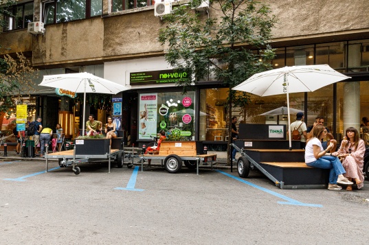 PARKLET | NOUL BAUHAUS EUROPEAN