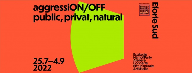 aggressiON/OFF. Nămol Party la Eforie Colorat.