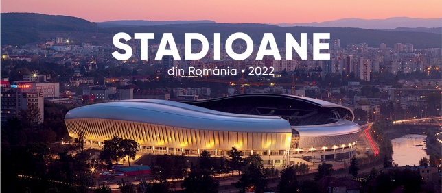 Colecția igloobest revine într-un nou format cu o selecție a celor mai frumoase Stadioane din România