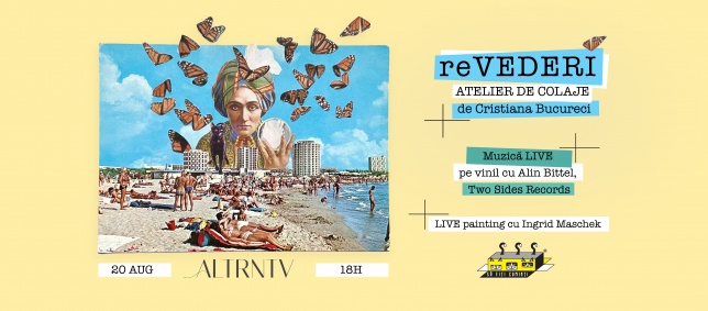ReVederi: Atelier de colaje și muzică pe vinil 