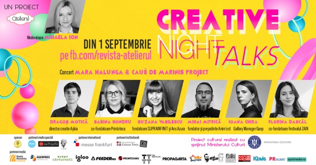 Creative Night Talks – sezonul 5