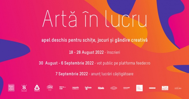 Apel deschis pentru artă participativă lansat de publicația “Artă în lucru”
