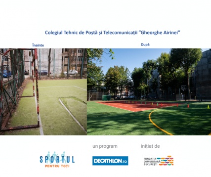 Sportul pentru toți | NOUL BAUHAUS EUROPEAN 