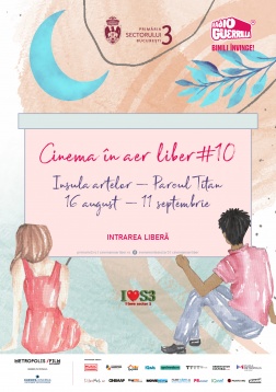 Povești fantastice, un film de călătorie și o comedie în a doua săptămână de Cinema în aer liber