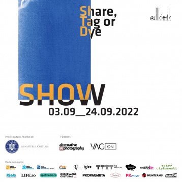 Vernisajul instalației Share, Tag or Dye 