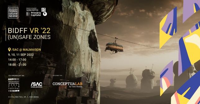 BIDFF IMMERSIVE aduce 7 producții puternice la Bucharest Internațional Dance Film Festival 2022