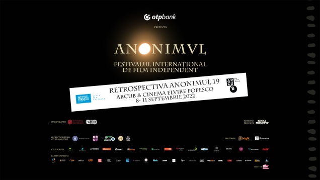 Retrospectiva ANONIMUL 2022, 8-11 septembrie, la Cinema Elvire Popesco și ARCUB