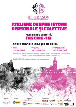 “Be-Brașov: retrocedarea emoțiilor I memoria orașului” 