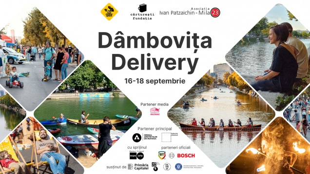 Când te-ai bucurat ultima oară de râul de la tine din oraș? | Dâmbovița Delivery 2022