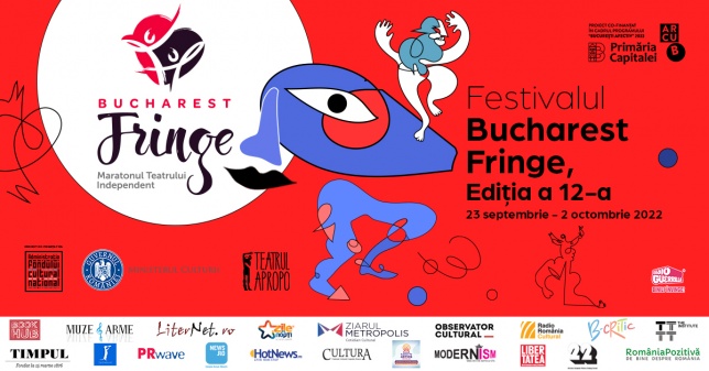 Începe Bucharest Fringe – Maratonul Teatrului Independent, ediția a 12-a