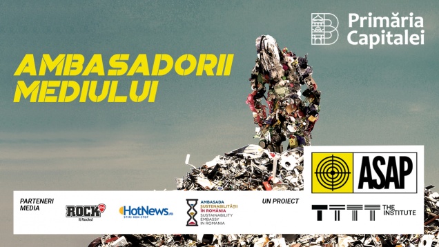 Educație și competiție pentru elevii din București la concursul de colectare separată „Ambasadorii Mediului”