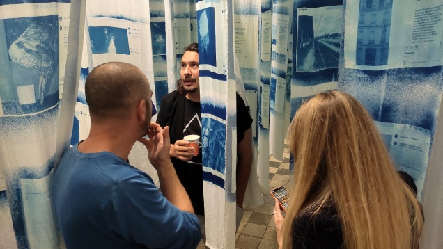 Instalația Share, Tag or Dye mai poate fi vizitată până pe 2 octombrie