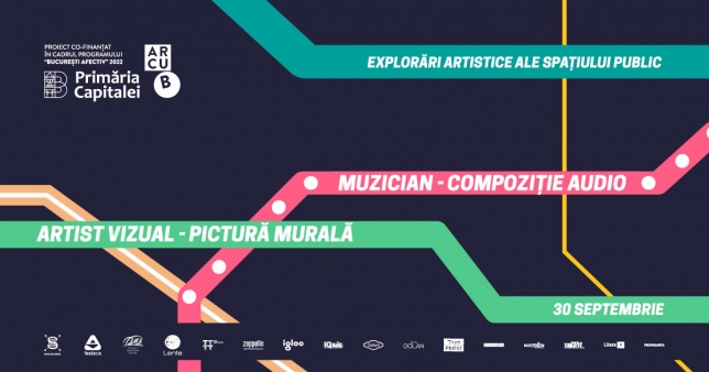 Descoperă o nouă intervenție multidisciplinară în spațiul public din București 