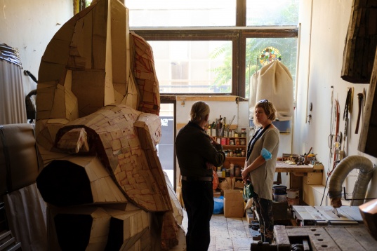 Open Doors @Combinatul Fondului Plastic  #youngartists