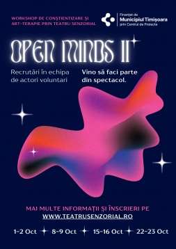 Asociația Teatrul Experimental Senzorial începe un nou proiect