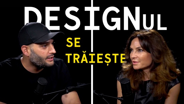 Arhitecții Alina Vîlcu și Omid Ghannadi lansează Design Stories, primul podcast despre design din România