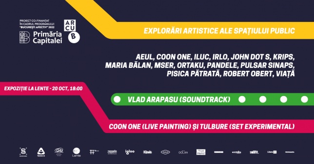 Vizitează expoziția "Explorări artistice ale spațiului public"