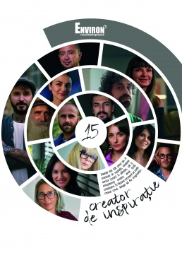 Asociația ENVIRON lansează „CREATOR DE INSPIRAȚIE”, un proiect aniversar despre puterea exemplului