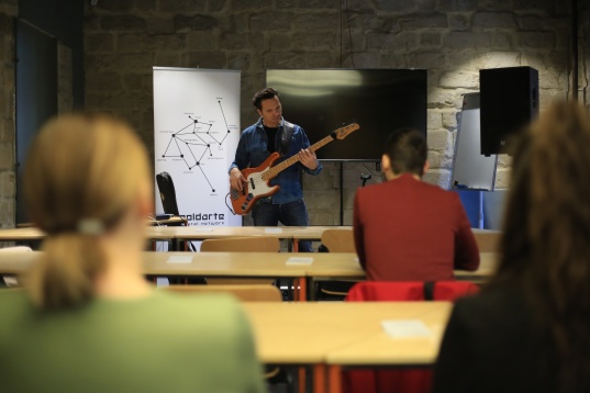 MOLDARTE pune în lumină la nivel european scena culturală din Republica Moldova