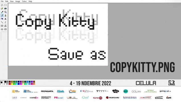 O declarație de iubire prin furt și reinterpretare, la început de noiembrie la Celula de Artă 