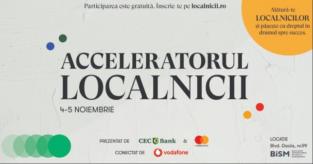 Inițiativa Localnicii continuă să susțină antreprenorii locali 